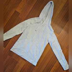 Free Planet Bohemian Pullover Hoodie Kangaroo Pocket White Medium